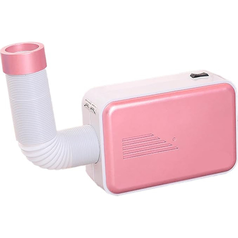 Portable Clothes Dryer, Shoe Dryer, Portable Clothes Dryer for Home, Travel, Business Trip, Quilt Dryer, Mini Tumble Dryer, Compact Travel Dryer (Carmine Red