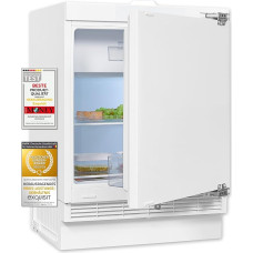 Exquisit UKS130-4-FE-010E Under-Unit Fridge 121 L Net Capacity 4 Stars Quick Cooling Function