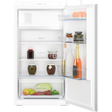 NEFF KI2321SE0, N 30, Built-in Fridge with Freezer, 102.5 x 56 cm (H x W), Cool 132 L, Freeze 15 L, 35 dB, LED Lighting, Fresh Safe, Eco Air Flow, Tow Hinge, Made in Germany