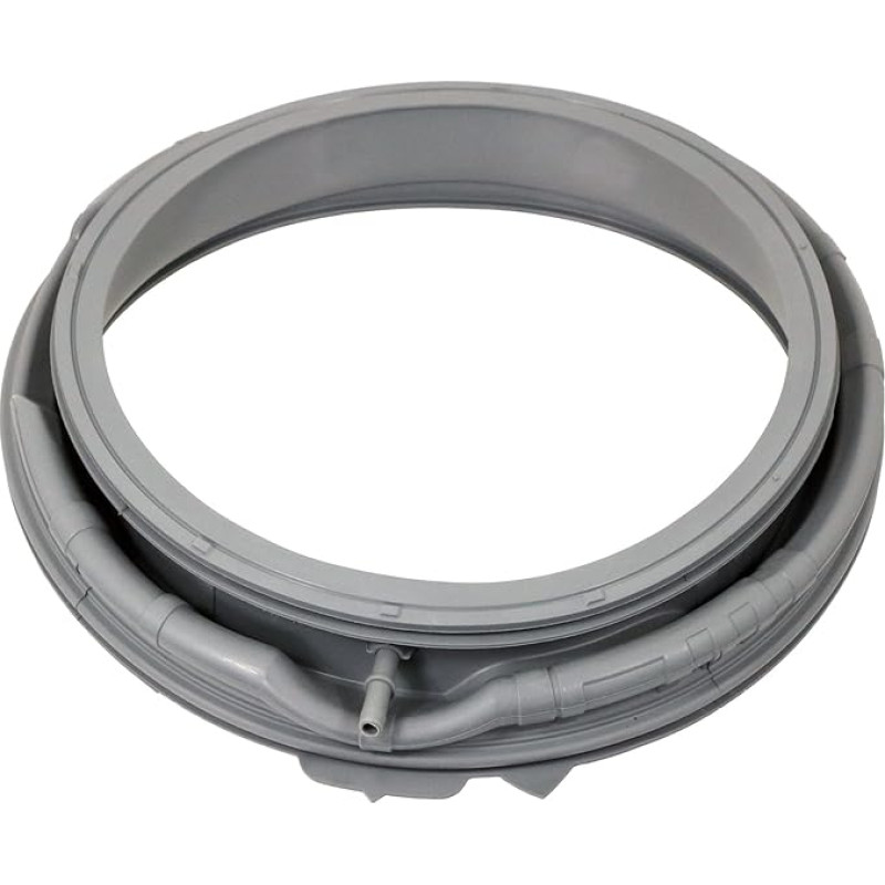 SPARES2GO ukse tihend ühildub Samsung EcoBubble WW80 WW81 WW91 pesumasinaga