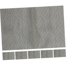 Cabilock 6 Stück Teiliges PVC Tischset Platzmatten rutschfest Pflegeleicht Abwaschbar für Esszimmer Küche Restaurant