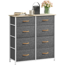 DWVO 8 sahtliga kapp, vastupidav kangas, tugev metallraam, kaasaegne ja funktsionaalne, ideaalne magamistuppa, elutuppa, esikusse, lastetuppa, hall