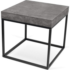 TEMAHOME Petra 55 kohvilaud / küljelaud 55 x 55 x 53 cm Must