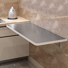 Ruumi kokkuhoidev kokkupandav lehe seinalaud roostevabast terasest kodukontori köögibaar 100x40cm kokkupandav tööjaam sülearvuti laud