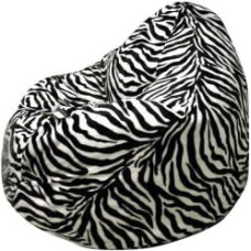 Altmark-Design Bean Bag XXL Zebra/Kooskõlas Tickingiga