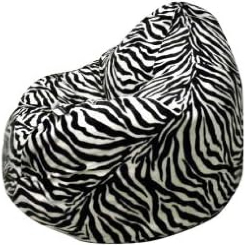 Altmark-Design Bean Bag XXL Zebra/Kooskõlas Tickingiga