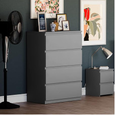 Vida Designs Denver 4 sahtliga kapp, hall