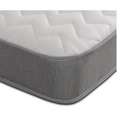 Starlight Beds Matratze aus Memory-Schaum, klein, Einzelbett Kleine Einzelmatratze mit Federn und Einer Schicht Memory-Schaum