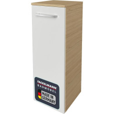 FACKELMANN B.Style Midi kapp / vannitoakapp aurustatud hingedega / mõõtmed (B x K x S): / Kvaliteetne kapp / Uksesangad paremal / Korpus: 1: Helepruun / Esikülg: