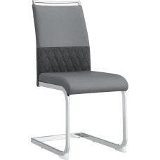 Modernne 6 söögitoa tooli komplekt, vabakandilised toolid, köögitoolid, kontoritoolid, metallist jalgadega polsterdatud toolid, kõrge seljaga polsterdatud, horisontaalsed triibud seljatoe disain söögitoa, köögi jaoks.