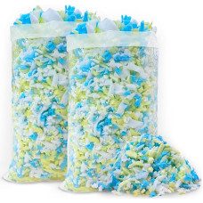 HONEHO 4.5kg purustatud mäluvahtu Bean Bag täitmine Premium pehme täitmine ei ole lisatud geeli osakesi, väga sobiv täitmiseks Bean Bags ja padjadele