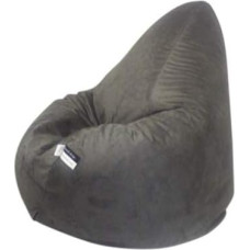 'Bean Bag Microfibre Inlet [Charcoal/
