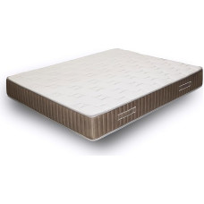 DUPEN Malibu taskuvedrudega madrats, kõrgus 20 cm, pinguldatud kangaga, viskografeeniga polsterdus, hüpoallergeensed kiud ja kõrge tihedusega õhutrumm, 5 kindlat tsooni, 90 x 200 cm