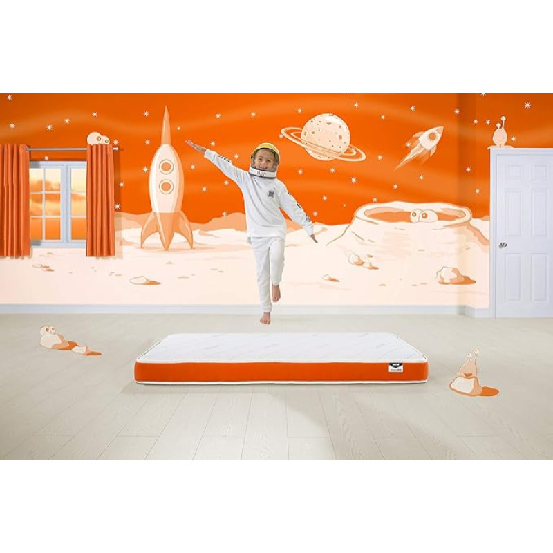 JAY-BE madrats Simply Kids Foam Free Spring madrats - Shorty