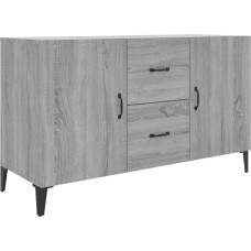 vidaXL Sonoma külgkapp Külgkapp Mitmeotstarbeline kapp Seisev kapp Elutuba Esikus Hall Sonoma 100 x 36 x 60 cm Puidust materjal