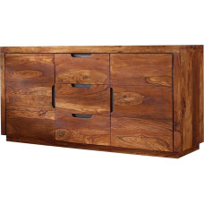 Sheesham massiivne mööbel lakitud küljepaneel Jacaranda täispuidust täispuidust pähkelpuu Duke #125