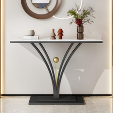 Konsoollauad esikusse diivanilaudade taga riiul sissepääsuks Marmorist peegelpildiga ekraan Modernne sissepääs ümmargune ristkülikukujuline alus seinale Modernne ujuv teleripult - seinale