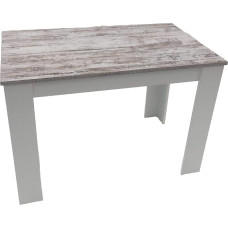 Möbel SD Canyon söögilaud valge mänd 110 x 70 cm