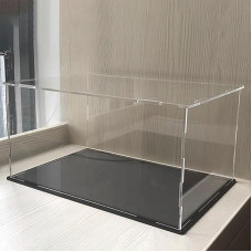 Akrüül kuvarikast Action Figures Collection Clear Display Box, eriti suur akrüül counter kasti organiseerimiseks Display Case 10 15 20 25 25 30 35 40 45 50 55 60 65 70 cm mänguasja nukkude mütsimudel raudtee jaoks