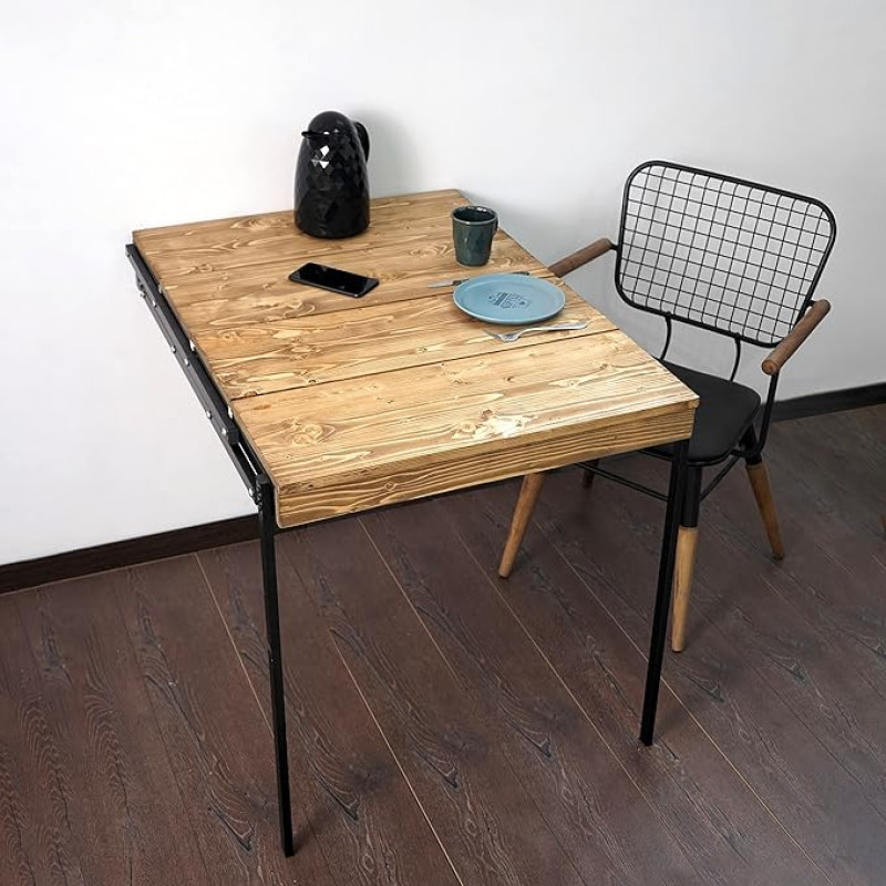 Ultimate Premium Products Murphy Folding Table | Wall Mounted Table Dining Table | Multifunktsionaalne laud ja riiul | Storage Shelf | Small Desk