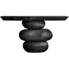 Konsolentische für den Flur, schmaler 47,24 Zoll Langer Konsolentisch, Bauernhaus-Sofatisch aus Holz hinter der Couch, schmaler Eingangstisch, Akzenttisch für Eingang, Flur