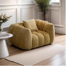 Kaasaegne kondita mulli diivan Lambanahk Väike kokkusurutud kasti diivan koos mäluvahutäidisega vaba aja lugemistool käetugedega Sobib elutuppa magamistoas ja väikestes ruumides