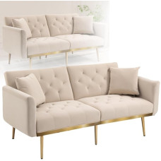 2-kohaline diivan, Diivan magamisfunktsiooniga, Diivanvoodi, Polsterdatud diivan, Värvide valik, Diivanikomplekt, Sametist diivan, Polsterdatud diivan, Suur värvivalik, Beež