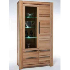 Elfo Dani seeria vitriin massiivne õlitatud südamepuu pöök