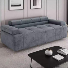 Moderne Polstercouch, getuftetes Blocksofa, Kordsamt, tiefer Sitz, Wolken-Couch für Wohnzimmer und Schlafzimmer, gemütliches Sherpa-Design