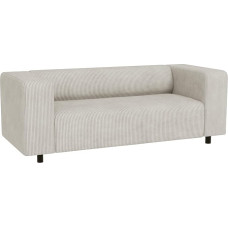 Diivan Diivan 2-kohaline 151 x 80 x 65 cm Vabalt seisev nöörkangas kriimustuskindel Viggo beež