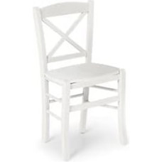 Mar.c.a. Design - 2 toolist koosnev komplekt ristikujundusega, valmistatud täielikult valgest pöögipuidust, sobib söögituppa, kööki ja elutuppa, kontorisse ja esikusse, valmistatud Itaalias, mõõtmed: 46 x 45 x 82 cm.