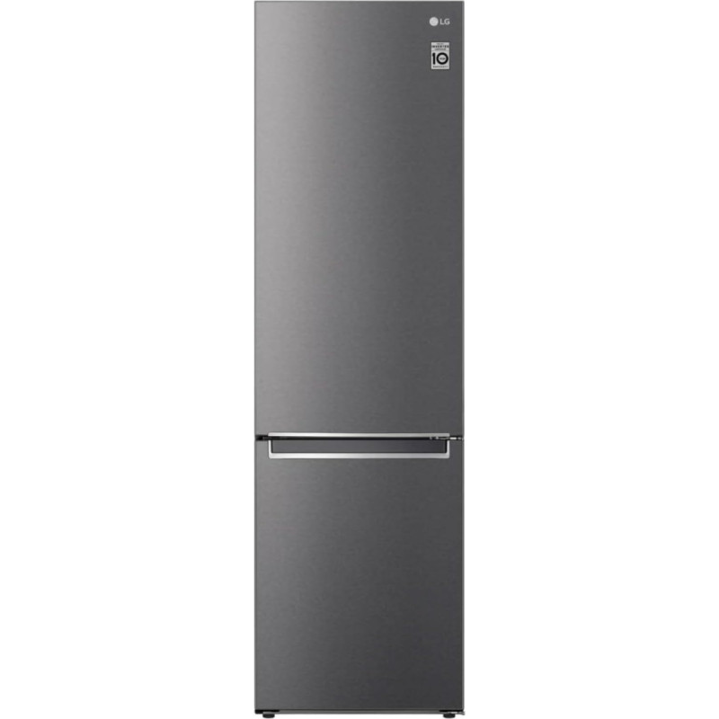 LG GBP62DSNCN1, Class C, 384 L, Fridge/Freezer, Fresh Features, Fridge with Freezer and Interior Display, DoorCooling+, Linear Cooling, 59.5 x 203 x 67.5 cm, Dark Graphite