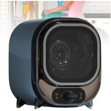 Portable Condenser Tumble Dryer - Small 5kg Capacity, Compact Spin Dryer 0.8kg Load - Perfect for Countertops or Wall Mounted