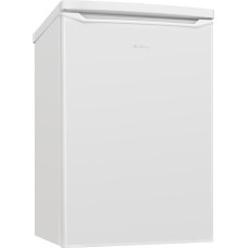 Bomann® Fridge with Freezer Small | Fridge 2 Shelves | Quiet | with 4 Star Freezer | Small Fridge with Fruit and Vegetable Compartment | Door Hinge Changeable | KS 7251 White