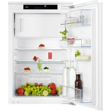 AEG OptiSpace Series 5000 Built-In Fridge 88 cm with 4-Star Freezer, 1x Multi-Adjustable & 1x Separable Glass Shelf, Large Fridge (104L) & Freezer Room (14L), LCD Display, Fixed Door, TSF5O88WDF