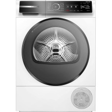 BOSCH Series 8 WQB235B40 Heat Pump Tumble Dryer, 8 kg Capacity, AutoDry, SmartDry, Home Connect, Anti Vibration Design, Sensitive Drying System, White, 60 cm