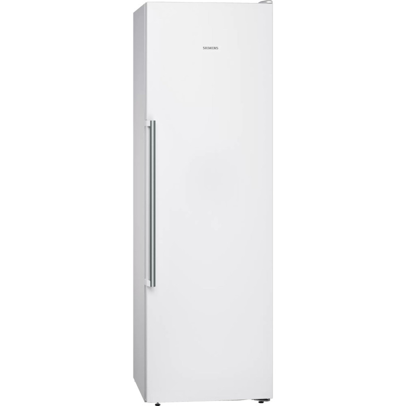 Siemens GS36NAWEP iQ500 Freestanding Freezer, 234 kWh per Year, 242 L, noFrost, bigBox, LED Interior Lighting