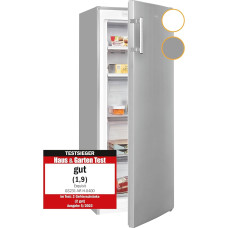 Exquisit Freezer GS231-NF-H-040D inoxlook, 161 litre net capacity, freezer, NoFrost, electronic freezer