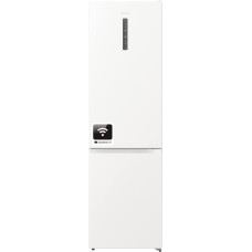 Hisense RB470N4SWC2 - Premium Combi Refrigerator, No Frost, 2 m High, Class C, Bottle Holder, AdaptCool Technology, Reversible Door, Quiet 35 dB