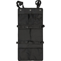 Kids Bunk Bed Ladder Cover, Climbing Prevention Pad, Adjustable Foldable Safety Wrap, 80 x 38 cm, for Attic Stairs, Store, Bedroom, Nursery, School, Home Use, Sturdy Composition Ensures Foldable