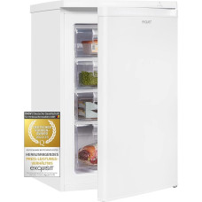 Exquisit Freezer GS12-040E White | Freezer Drawers | 91 Litre Volume | Standing Device