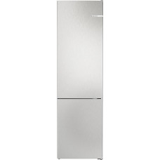 Bosch KGN392LCF Series 4 Fridge-Freezer, 203 x 60 cm, 260 L Cooling & 103 L Freezer, VitaFresh XXL Longer Freshness, NoFrost Never Defrost Again, LED Lighting Even Illumination