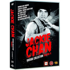Universal Sony Pictures Nordic Jackie Chan Vintage Kollektion 4 - DVD