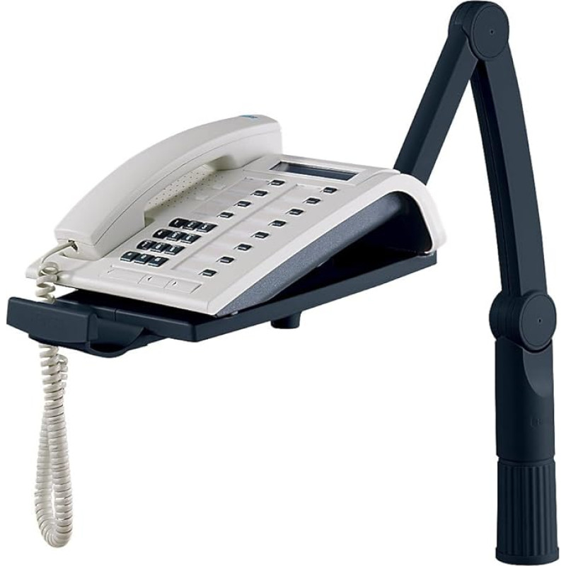 Hansa TSA/5020004 Telefoni pöörlev käsi must