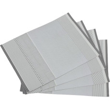 NOENNULL PU -Leder -Placemat -Set aus 4 Rechteckigen Nicht -Schlupf - -Tischmatten für Innengarten Im Freien Im Freien.