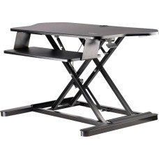 StarTech.com nurgas asuv istumislaua konverter koos klaviatuurialusega - suur pind (35