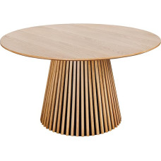 riess-ambiente.de Valhalla puidust ümmargune söögilaud 120 cm naturaalne tammepuu