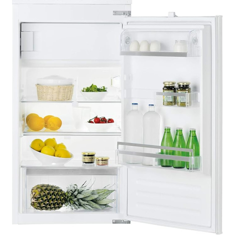 Bauknecht KSI 10GF2 sisseehitatud külmik sügavkülmikuga (Niche 102) / Kogumaht 149 liitrit / Sensoritehnoloogia / Elektrooniline juhtimine LED-ekraaniga / Elektrooniline temperatuuri reguleerimine / Valge