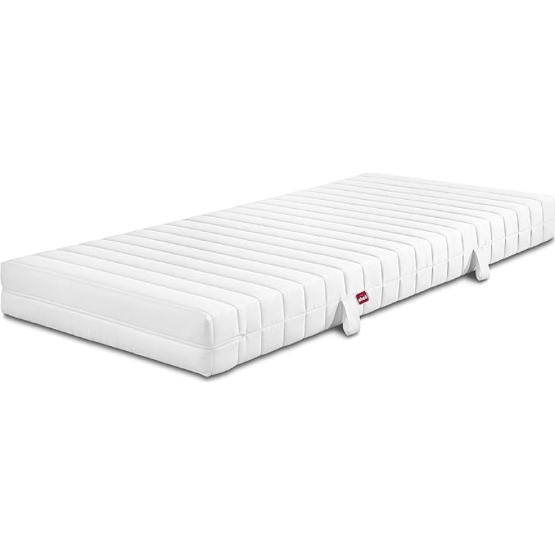 Abeil Tonus madrats 90 x 200 cm vahtpolster valge 1 inimesele