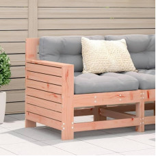 Homgoday aia diivan Armless massiivse Douglas kuuse padjaga, väljas diivanid aeda, voodi, diivan, diivan, aia diivan, elutuba, terrass, väljas, mööbel o1